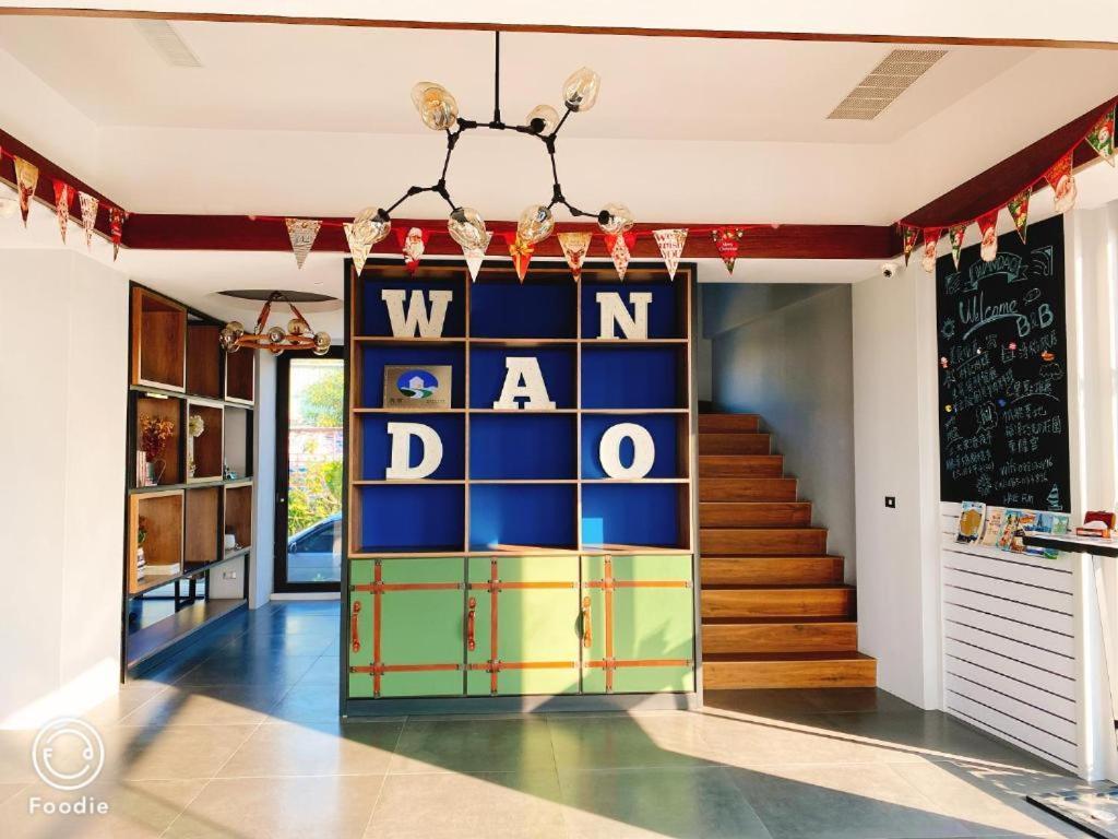 Bed and Breakfast Wandao Donggang Exterior foto