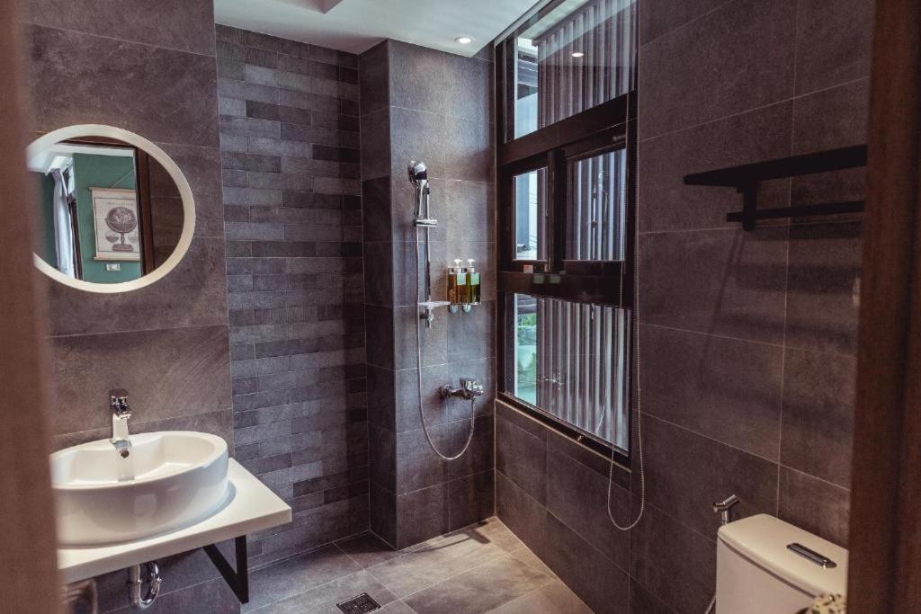 Bed and Breakfast Wandao Donggang Exterior foto