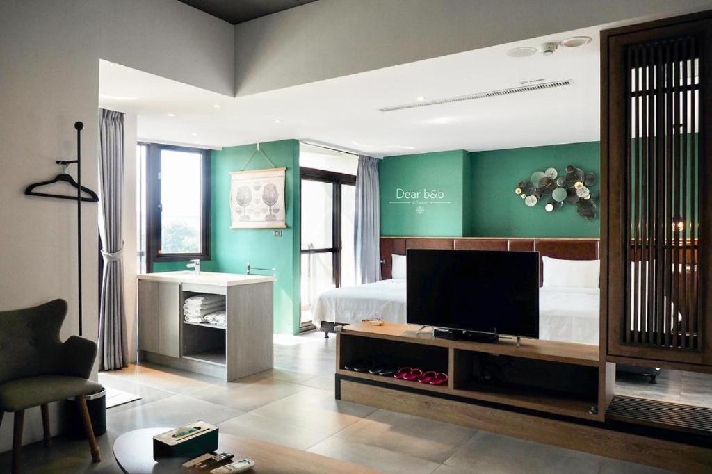 Bed and Breakfast Wandao Donggang Exterior foto