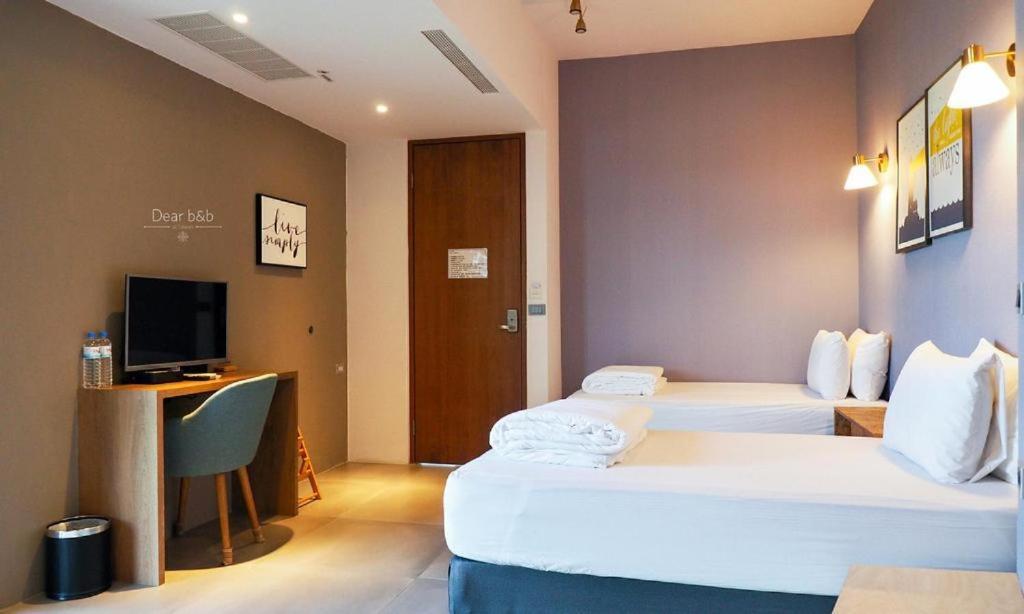 Bed and Breakfast Wandao Donggang Exterior foto