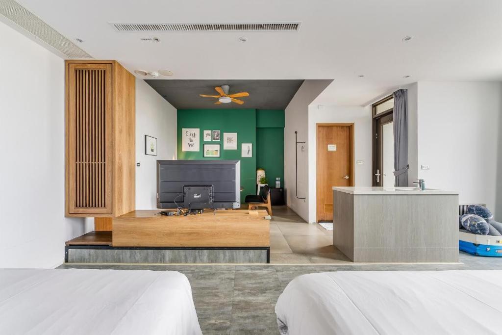 Bed and Breakfast Wandao Donggang Exterior foto